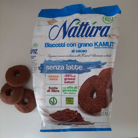 Nattura Biscotti con grano Kamut al cacao Reviews | abillion