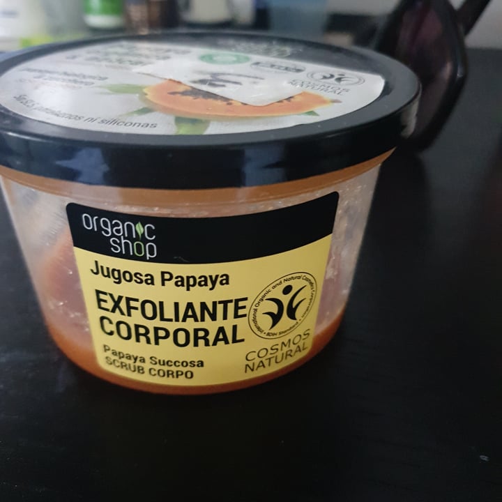 photo of Organic shop Exfoliante papaya e azucar shared by @giusybev on  02 Apr 2021 - review