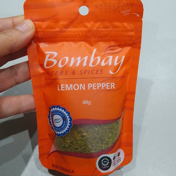 photo of Bombay Herbs & Spices Lemon  Pepper shared by @cristinasayuri on  21 Jul 2022 - review