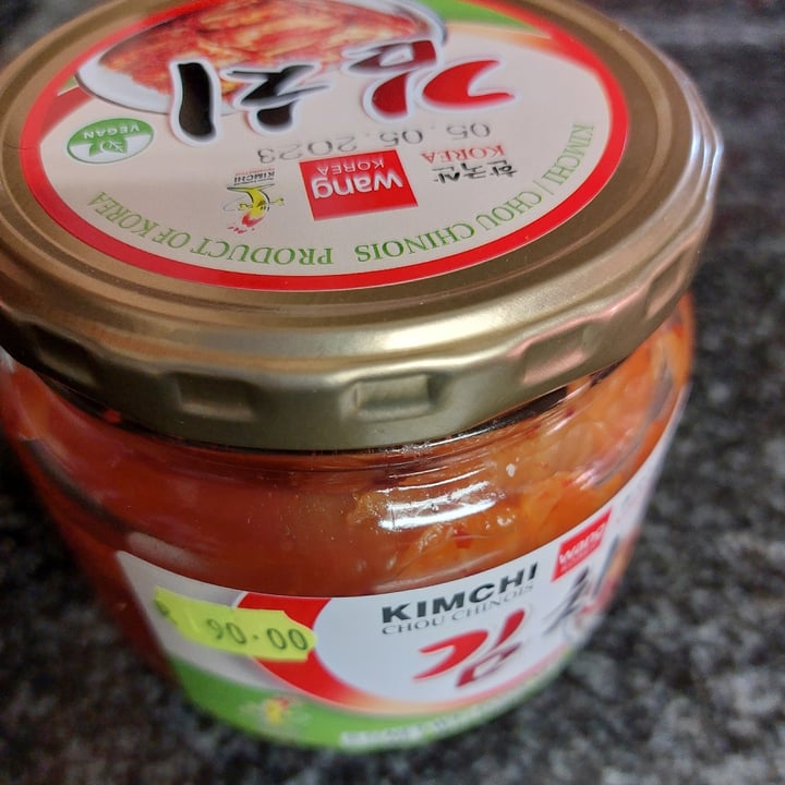 photo of Wang Kimchi shared by @ecobunny on  20 Oct 2021 - review