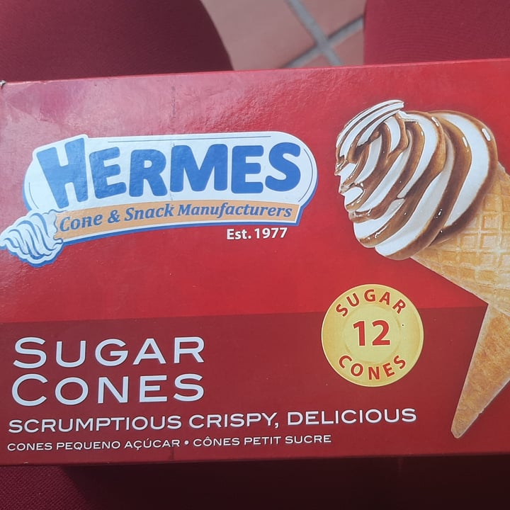 photo of Hermes Sugar Cones shared by @awolffstale on  12 Mar 2022 - review