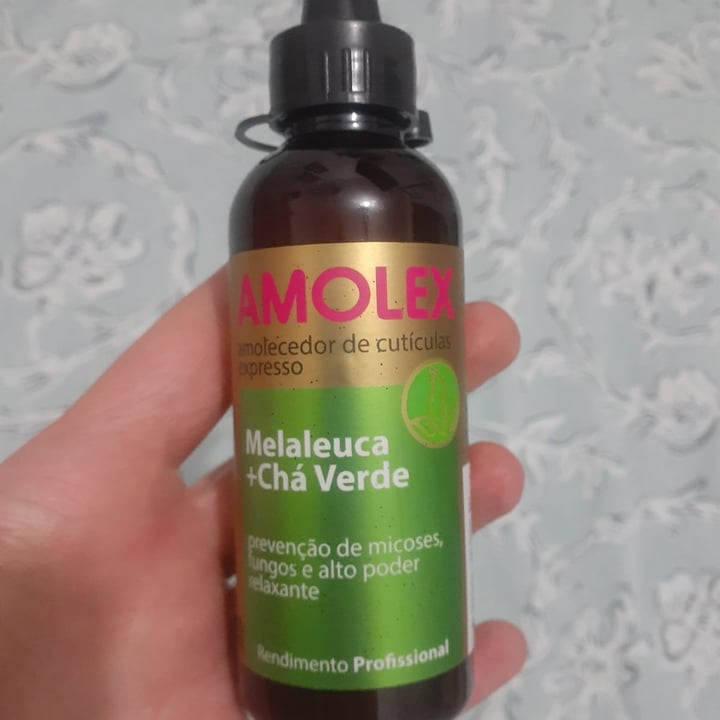 photo of amolex amolecedor de cuticula expresso shared by @susutilly on  31 Jul 2022 - review