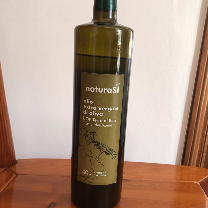 review photo of Natura Sì olio extra vergine di oliva I.G.P sicilia shared by @cleocla on 14 Apr 2022 - review