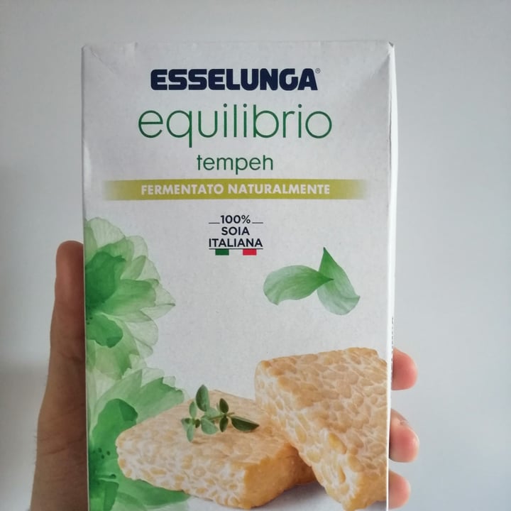 photo of Equilibra Tempeh shared by @marxallegri on  12 Jun 2022 - review