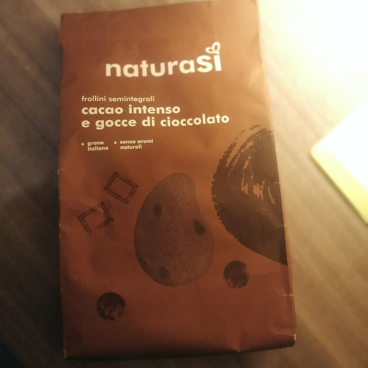 photo of Natura Sì Frollini Semintegrali Cacao Intenso E Gocce Di Cioccolato shared by @irene80 on  02 Feb 2022 - review