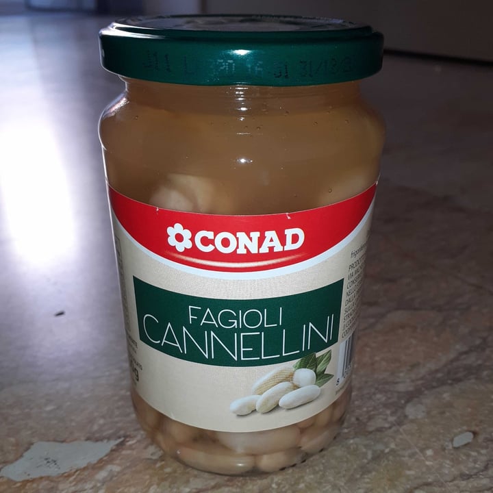 photo of Conad Fagioli cannellini in vetro shared by @marik on  07 Dec 2021 - review