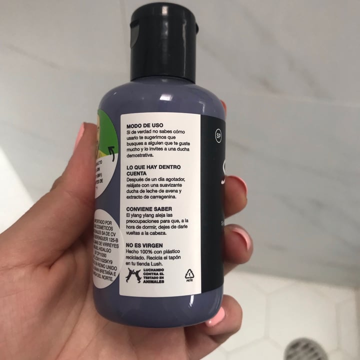 review photo of LUSH Fresh Handmade Cosmetics Sleepy Shower Gel shared by @crostina on 27 Jul 2021 - review