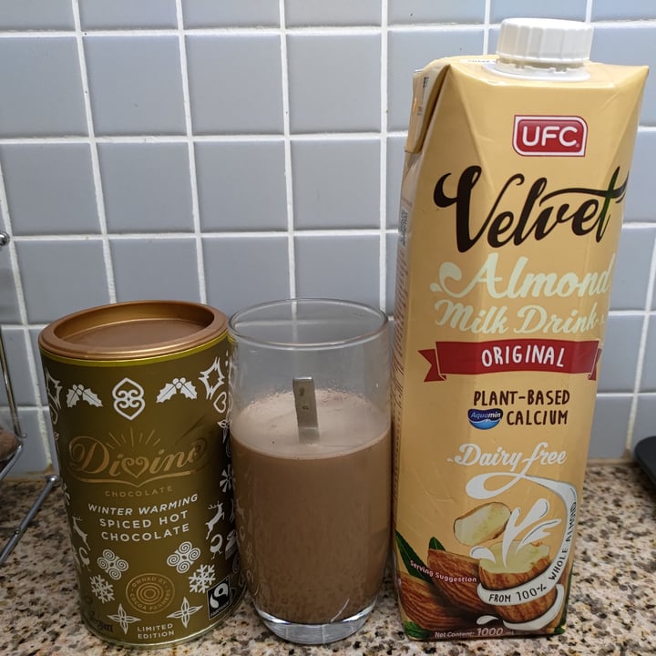 photo of UFC Almond Milk Original shared by @stevenneoh on  24 Apr 2021 - review