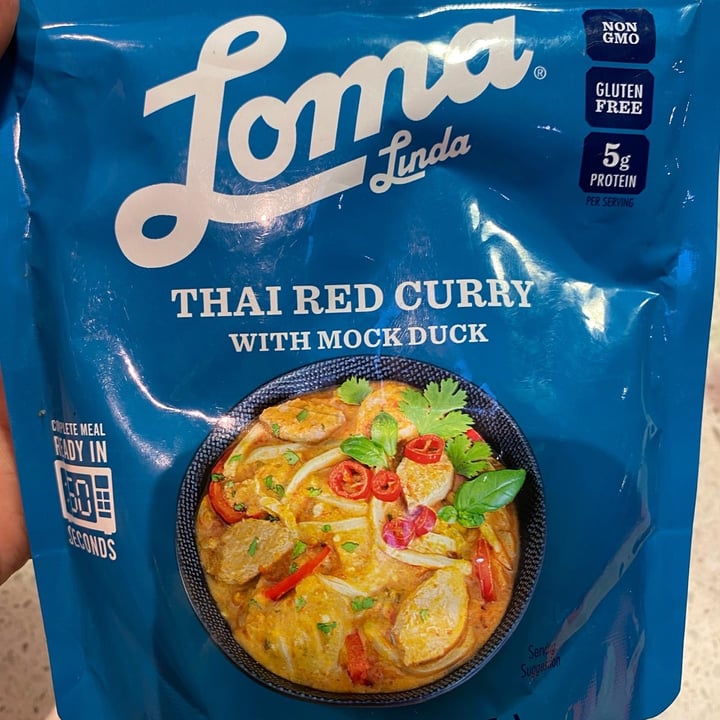 photo of Loma Linda Thai Red Curry With Mock Duck shared by @nellca on  11 Jan 2022 - review