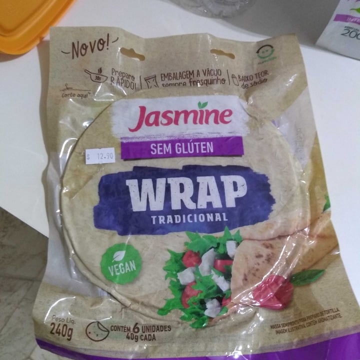 photo of Jasmine Wrap Tradicional shared by @littlemirac on  31 Jul 2022 - review
