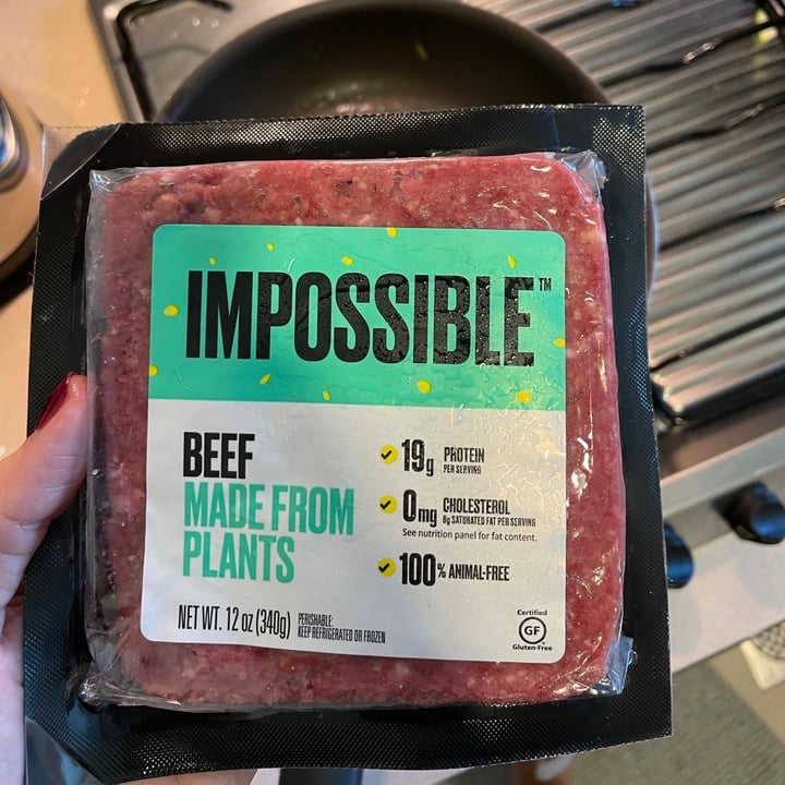 photo of Impossible Foods Impossible Meat shared by @lyndiejw on  11 Apr 2021 - review