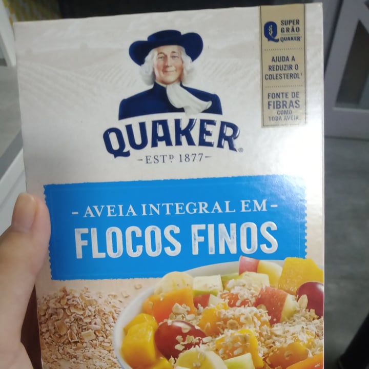 photo of Quaker Aveia em Flocos Finos shared by @-thebonveggie- on  11 May 2022 - review
