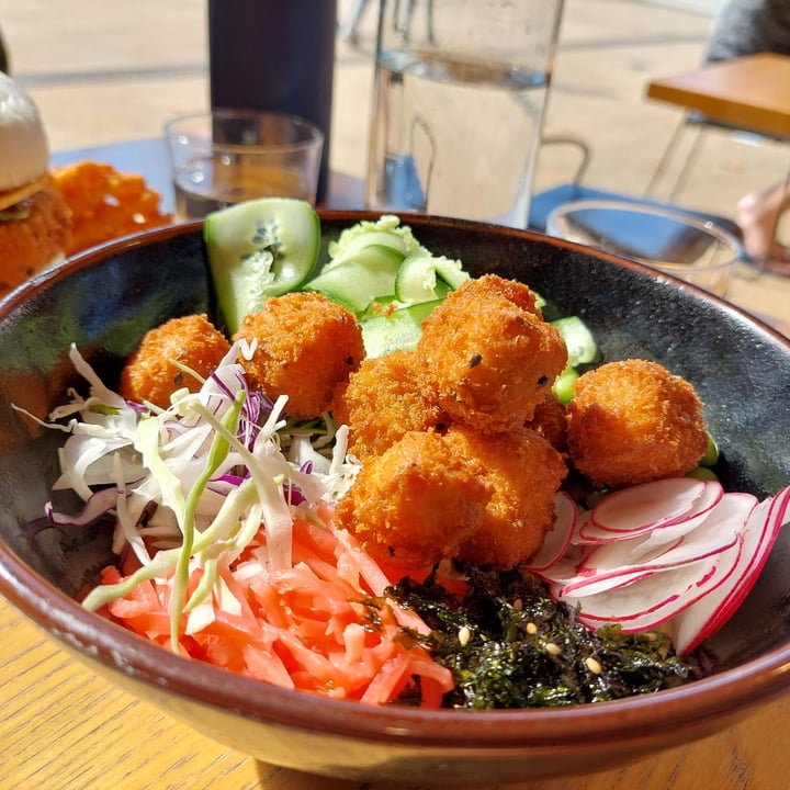 photo of Baby Su Crumbed Tofu Poke Bowl shared by @slilian on  24 May 2022 - review