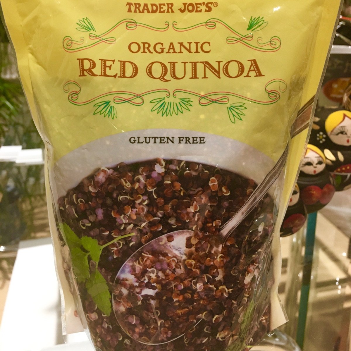 Organic Red Quinoa from Trader Joe's - Vegan Product Reviews & Ratings ...