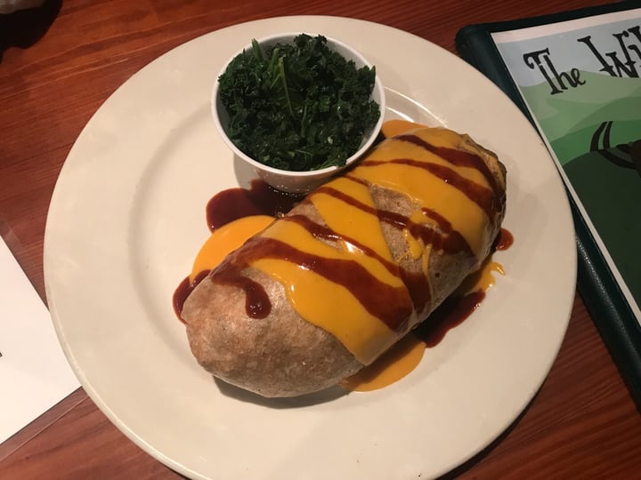 photo of The Wild Cow Chipotle & Black Bean Wet Burrito shared by @rlkryska on  04 Oct 2018 - review