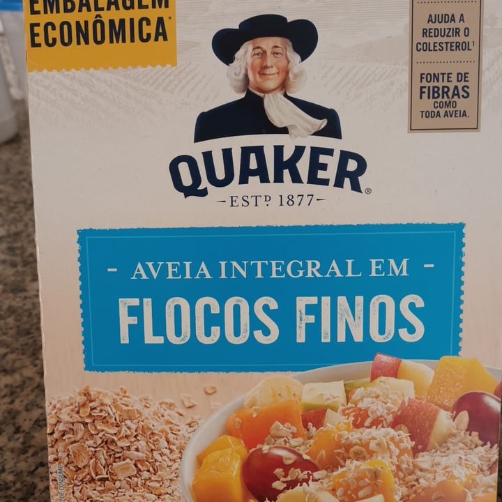 review photo of Quaker Aveia em Flocos Finos shared by @mahhh on 15 Oct 2022 - review