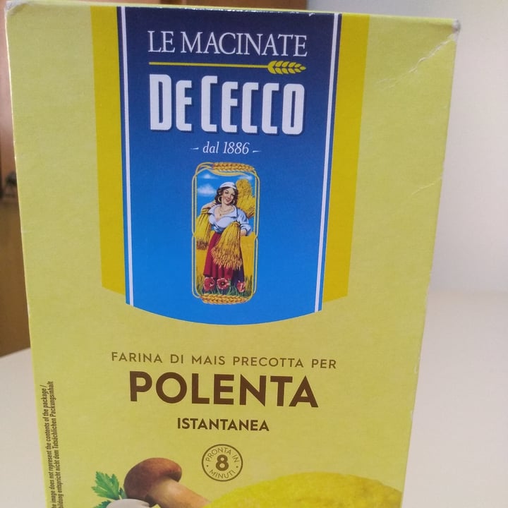review photo of De cecco Polenta Istantanea shared by @alessandraarruda on 13 May 2022 - review
