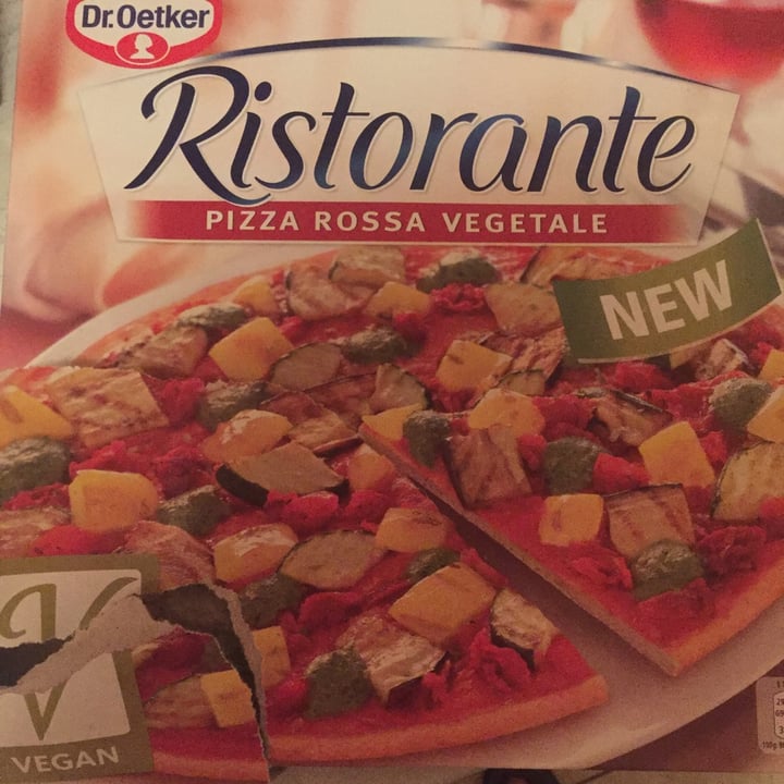 photo of Dr. Oetker Ristorante Pizza Rossa Vegetale  shared by @blaise on  08 Dec 2020 - review