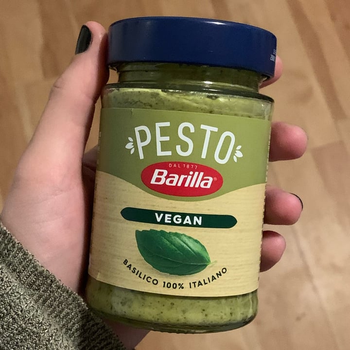 review photo of Barilla Pesto Vegan shared by @serenagh on 25 Sep 2022 - review