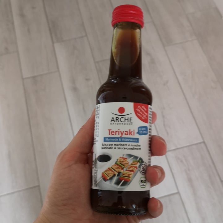photo of Arche Naturküche teriyaki sauce shared by @bebaveg on  04 Jun 2022 - review
