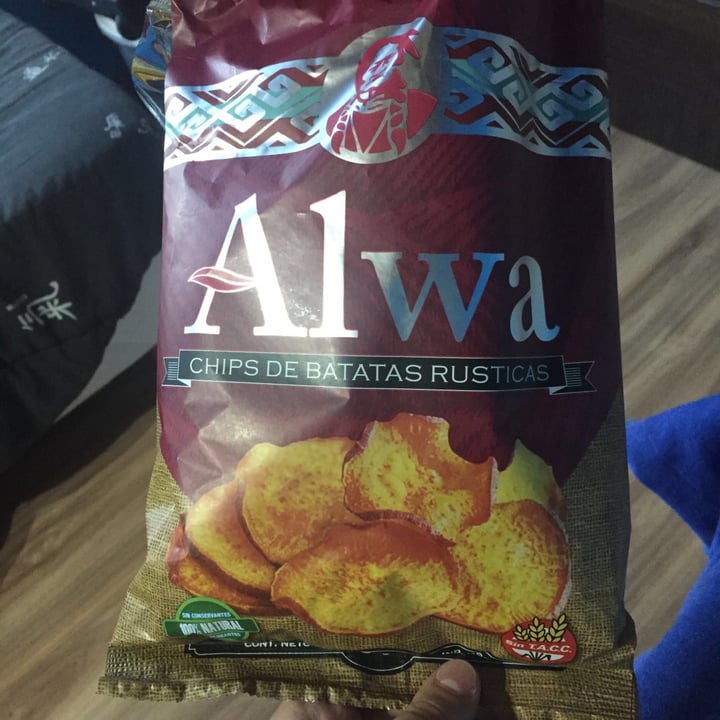 review photo of Alwa Chips de batatas rústicas shared by @baldirex on 16 Dec 2020 - review