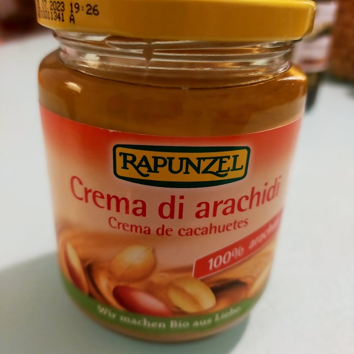 photo of Rapunzel Crema di arachidi shared by @brubru59 on  02 Apr 2022 - review