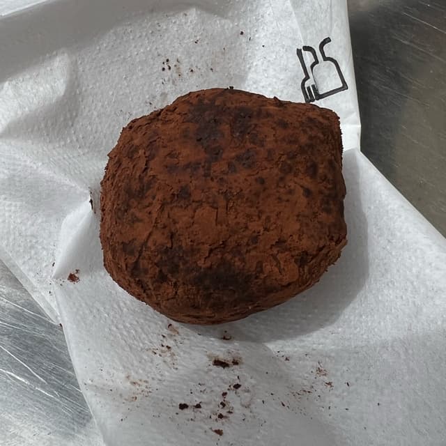 「Tartufo al dattero」の料理の写真