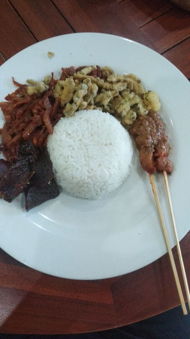 photo of Tri Hita Nasi Campur shared by @vegangod on  27 Jan 2020 - review