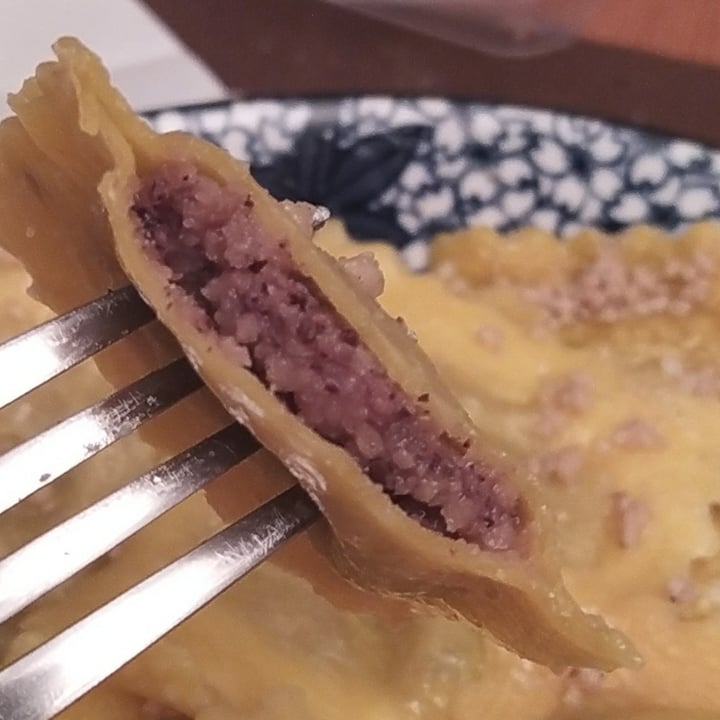 review photo of Di che pasta sei fatto Ravioli allo stracotto Di Seitan Vegan Al Barolo shared by @chiaraveg92 on 27 Jan 2022 - review