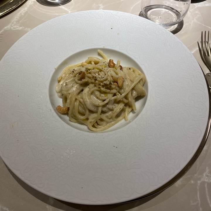 photo of Linfa Milano - Eat Different Cashew & pepe shared by @giuliatenca on  10 Mar 2022 - review