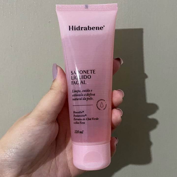 review photo of Hidrabene Sabonete Facial shared by @carladelima148 on 11 May 2022 - review