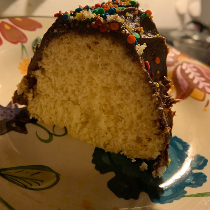 photo of Betty Crocker Yellow Cake Mix shared by @groovyfatvegan on  23 Feb 2021 - review