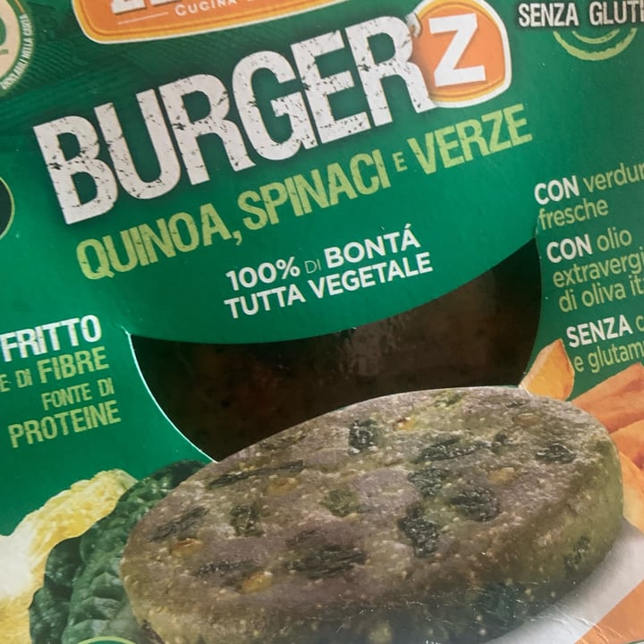 review photo of Zerbinati Burgerz Quinoa Spinaci e Verze shared by @heresjade on 18 Jul 2022 - review