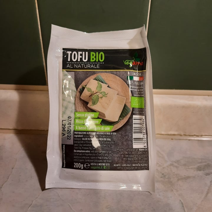 photo of Vegamo Tofu bio al naturale shared by @frenciblu84 on  30 Sep 2022 - review