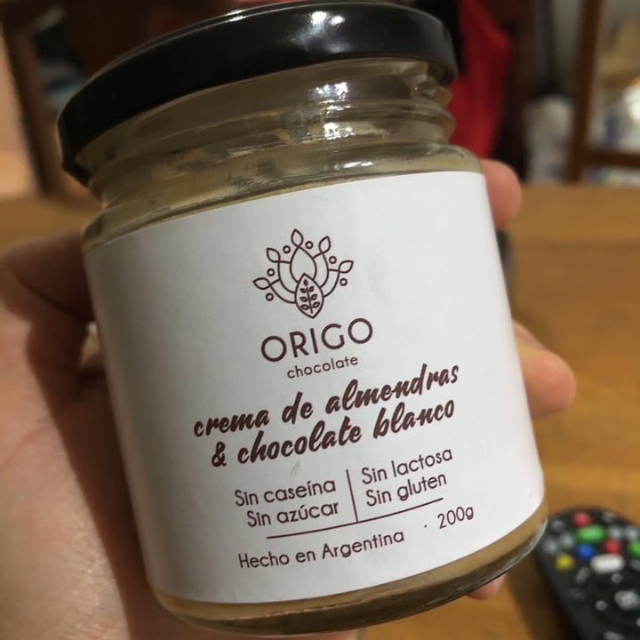 photo of Origo Crema De Almendras Y Chocolate Blanco shared by @rbtinez15 on  05 Jun 2021 - review