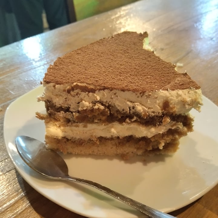 review photo of Liberaci贸n Cocina Vegana Tiramis煤 shared by @amem0rteh on 19 Apr 2022 - review