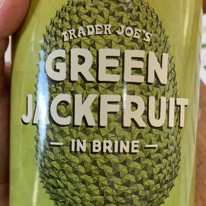 photo of Trader Joe's Green Jackfruit in Brine shared by @thatpiglady on  30 May 2022 - review