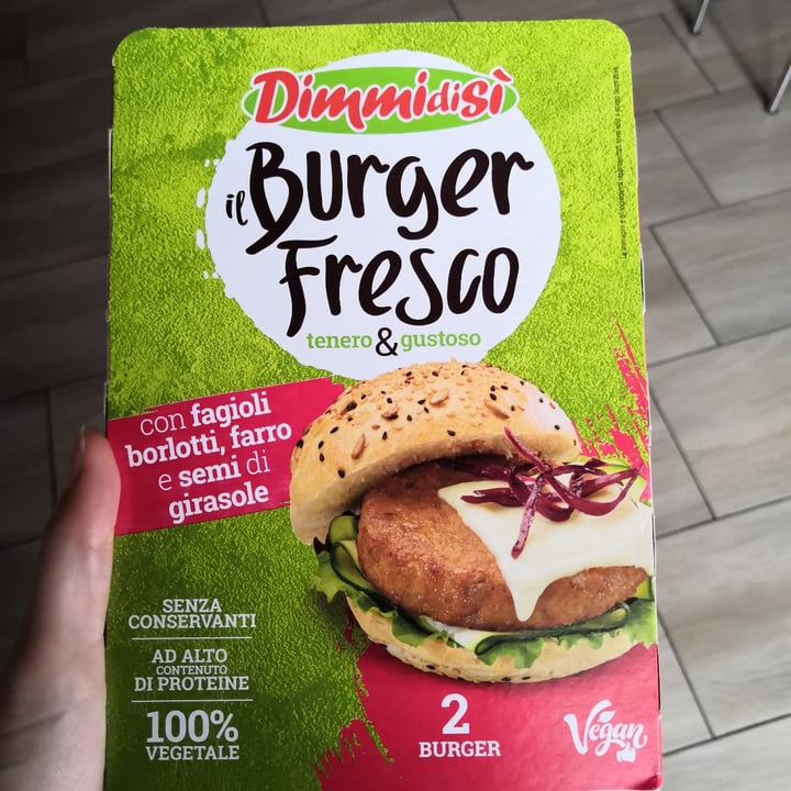 review photo of Dimmidisi Burger con fagioli, farro e semi di girasole shared by @criscros on 28 Sep 2022 - review