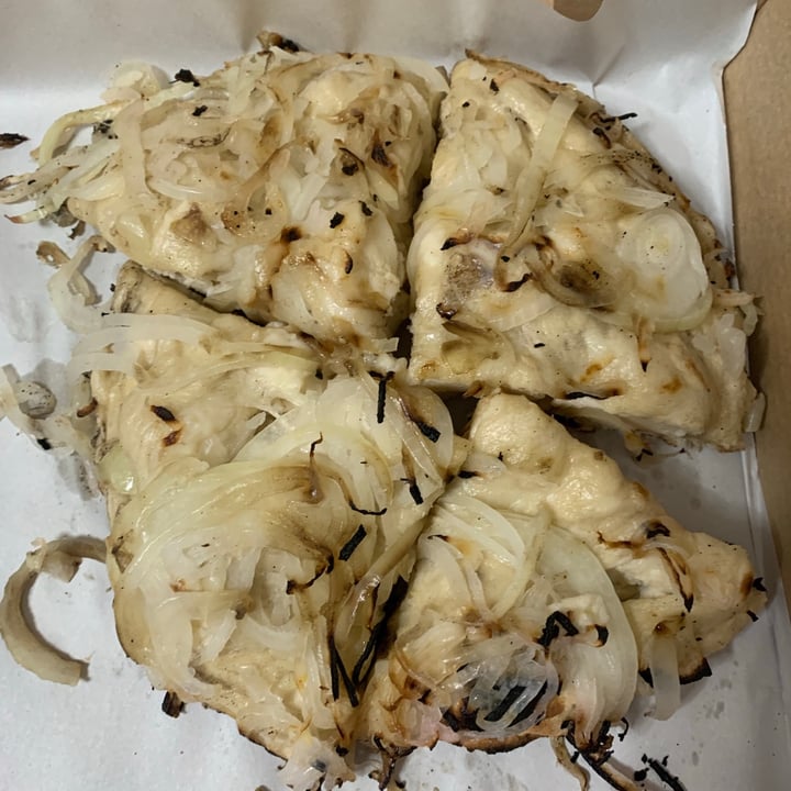 review photo of Pizzería Güerrin Pizza Fugazzeta Vegana shared by @canica on 06 Jul 2021 - review