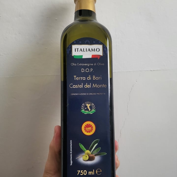 photo of Italiamo Olio extravergine di oliva d.o.p. Terra di Bitonto shared by @samgar on  20 Sep 2022 - review