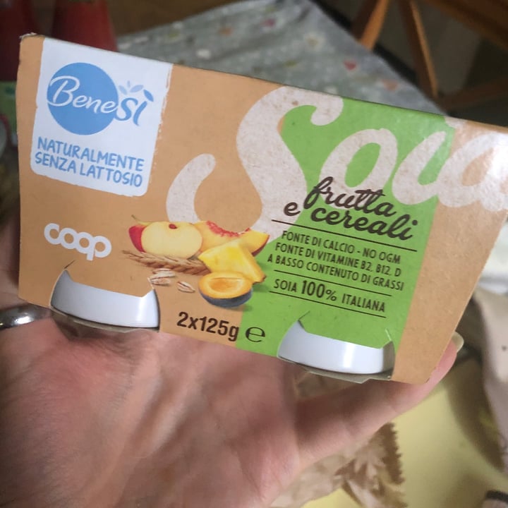 photo of Bene.Si coop Yogurt frutta e cereali shared by @mammanoemi on  30 Apr 2022 - review