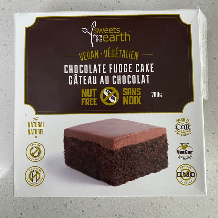 photo of Sweets from the Earth Chocolate Fudge Cake shared by @gassia on  14 Feb 2021 - review