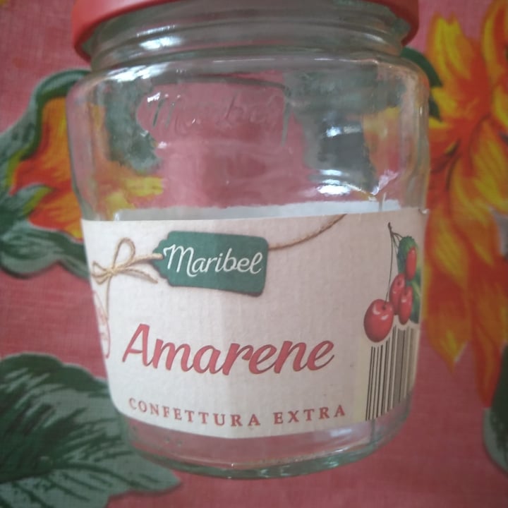 photo of Maribel Amarene confettura extra shared by @giuggiolaveg on  06 Apr 2022 - review