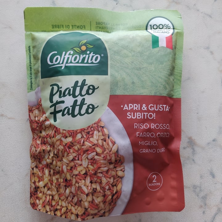 photo of Colfiorito Riso rosso, orzo, farro  miglio e grano duro shared by @martss on  11 Sep 2022 - review