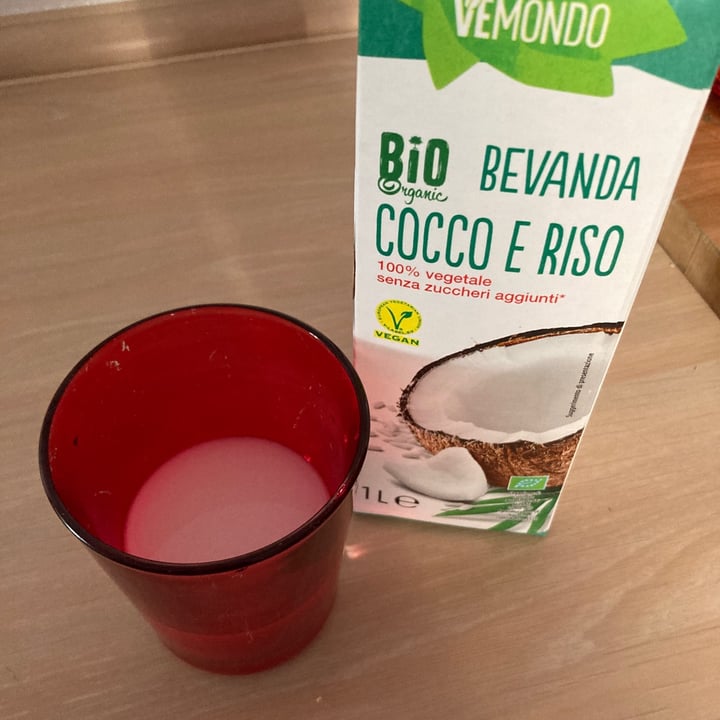 review photo of Vemondo Bevanda Cocco E Riso shared by @silart10 on 24 Feb 2022 - review