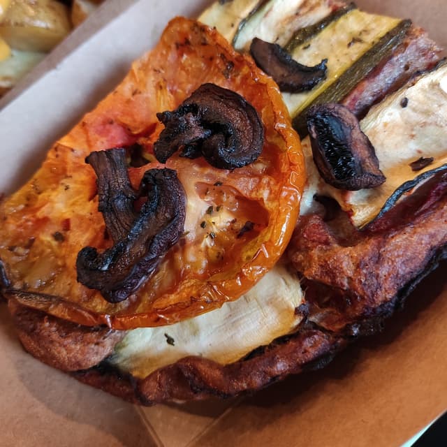 Photo of the dish “Veggiepizza”