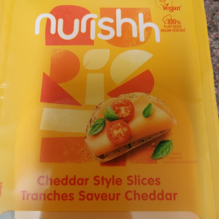 photo of Nurishh Cheddar Slices shared by @sayareaper on  21 Jan 2022 - review