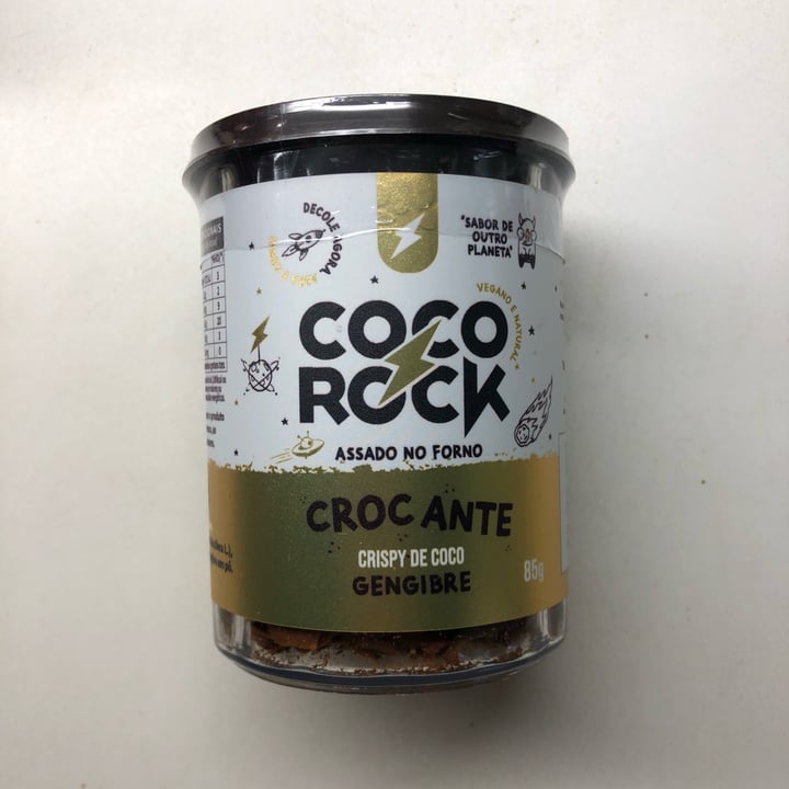 photo of Coco rock Crispy de coco gengibre shared by @anaa0 on  27 Nov 2021 - review