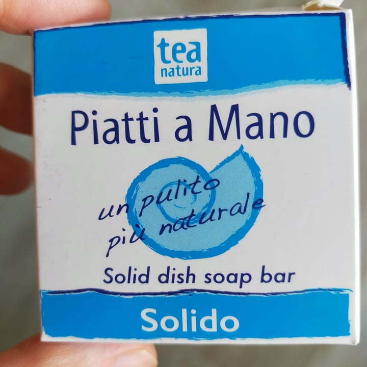 review photo of Tea Natura Sapone Solido Per Piatti Al Limone shared by @acquario on 19 Aug 2022 - review