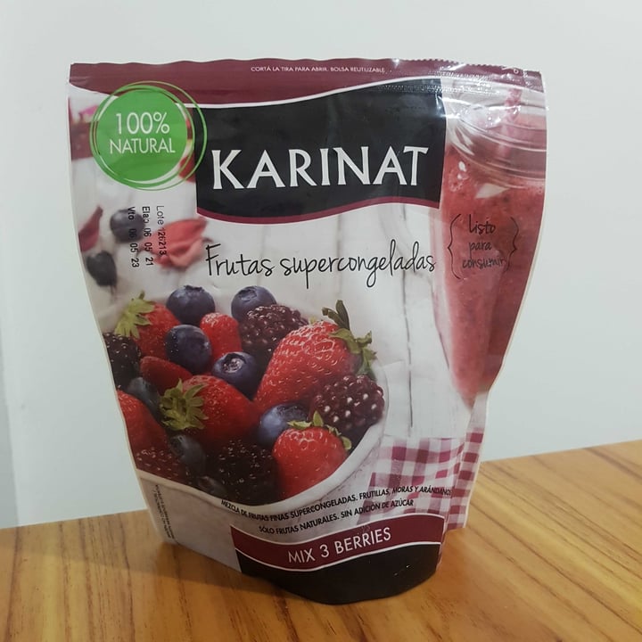 photo of Karinat Mix 3 Berries shared by @sofiamorbiducci on  20 Sep 2021 - review
